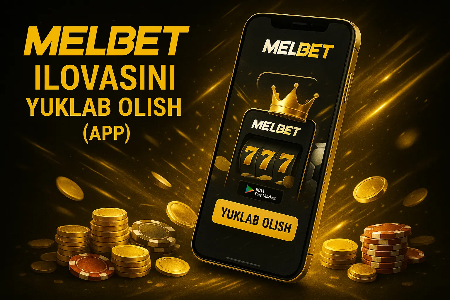 MelBet mobil ilovasi: Android APK va iOS versiyasi